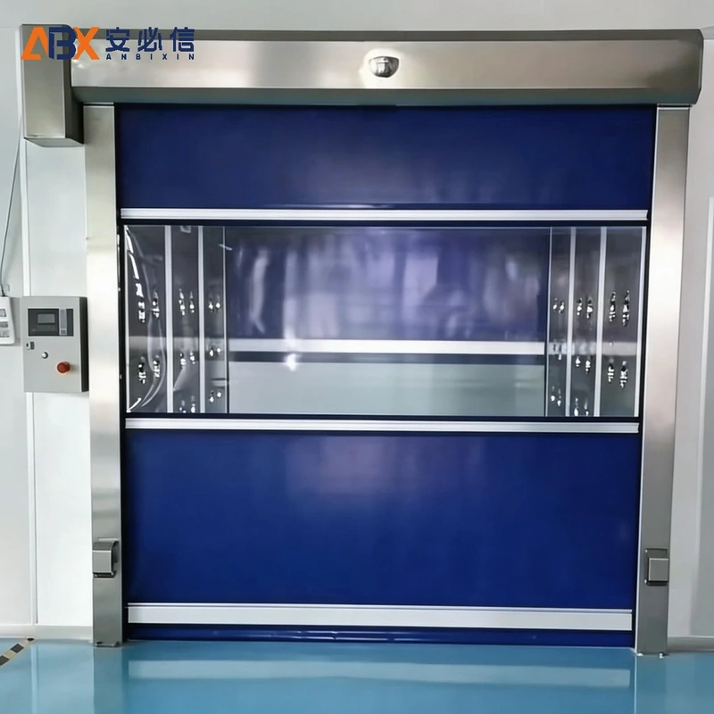 衡水市软帘快速门