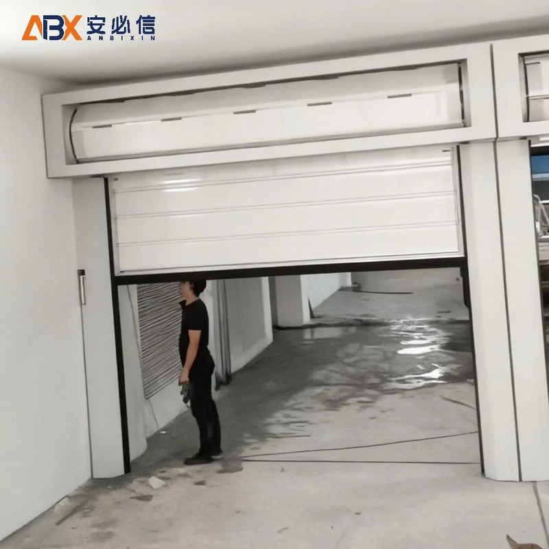 衡水市消防快速门