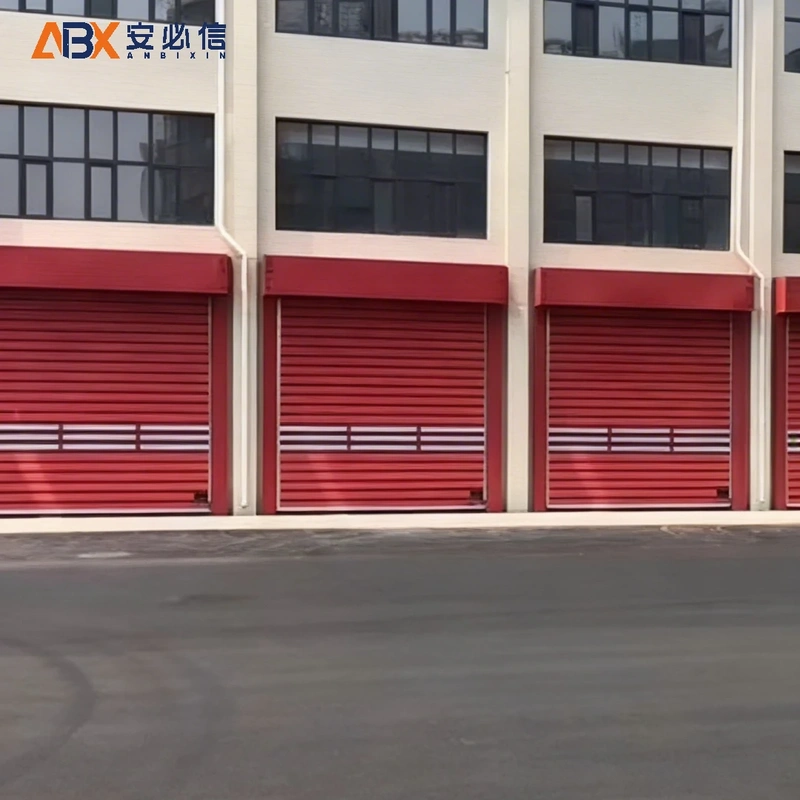衡水市螺旋式快速门